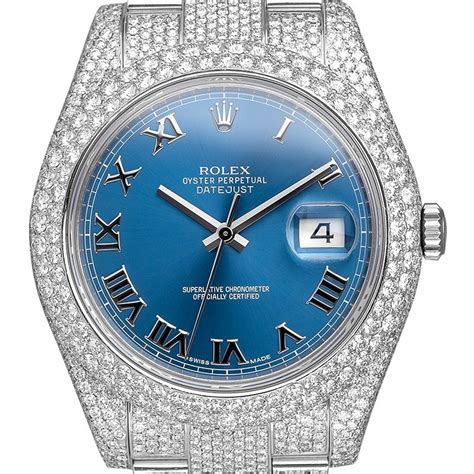 rolex 116300 diamond|Rolex 116300 blue roman.